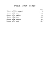 La Stravaganza, Op. 4 Volume 1 - Conducteur - VIVALDI - Partition